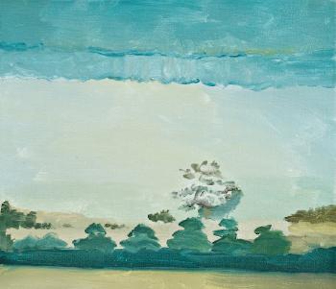 Empty stage by Qiu Xiaofei