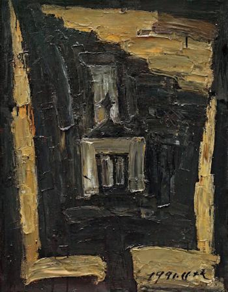 Parents: Inverted old bell by Mao Xuhui
