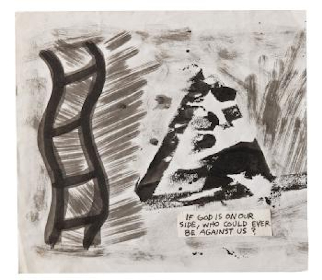 If God is on our side by Raymond Pettibon