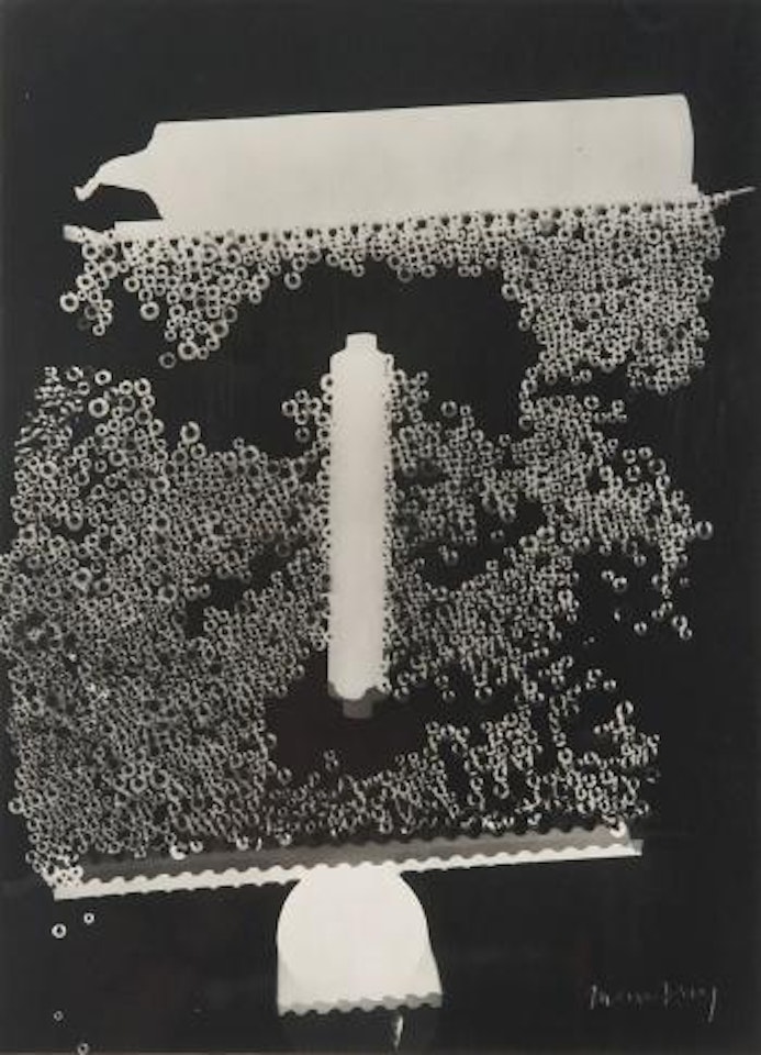 Rayograph by Man Ray