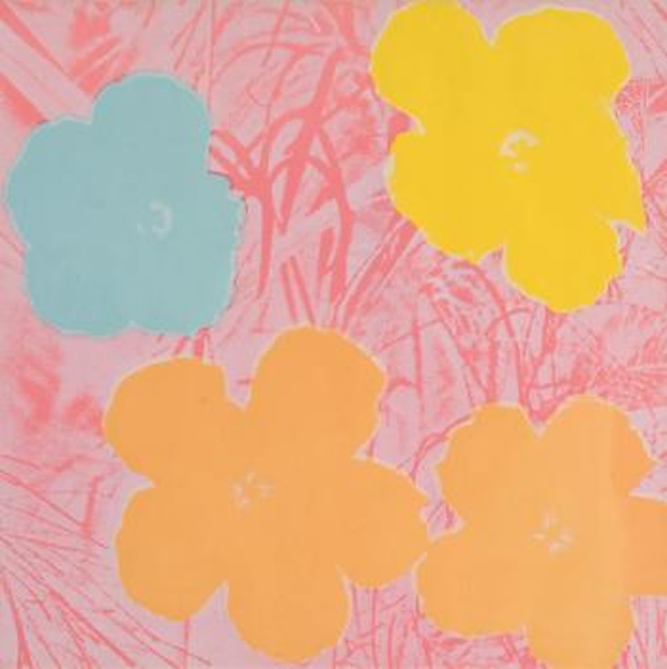 Flowers by Andy Warhol