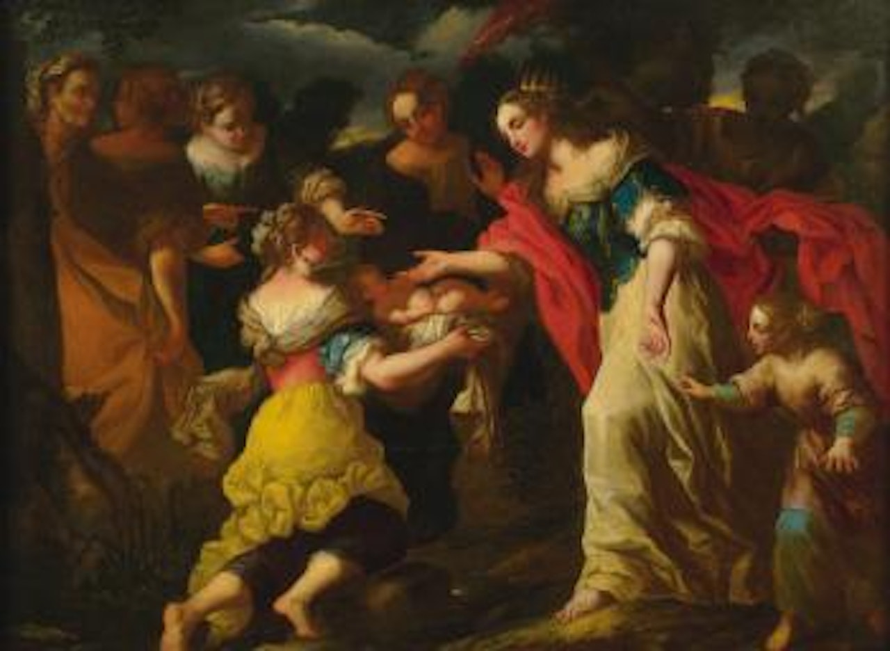 The Presentation by Venetian School