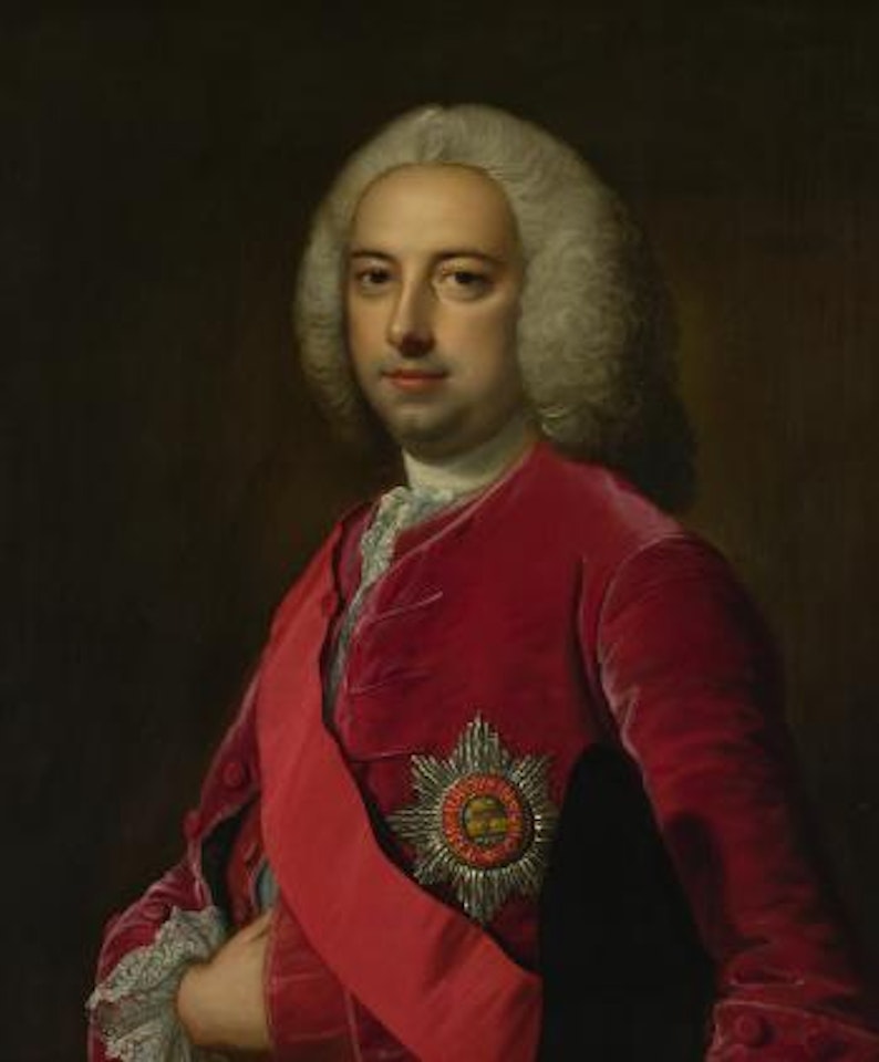 Portrait Of Sir Edward Walpole (Later Second Earl Of Orford) by Thomas Hudson
