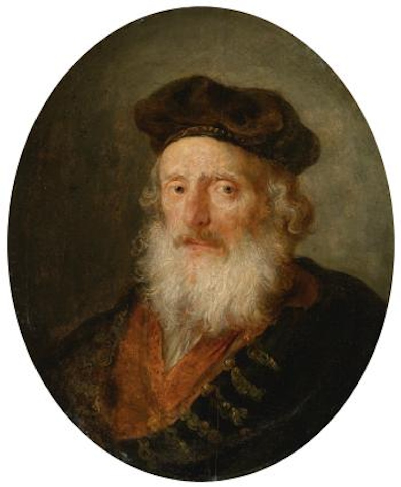 Portrait Of An Old Man by Attributed to Rembrandt Harmensz van Rijn