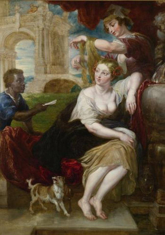 Bathsheba At The Fountain by Peter Paul Rubens