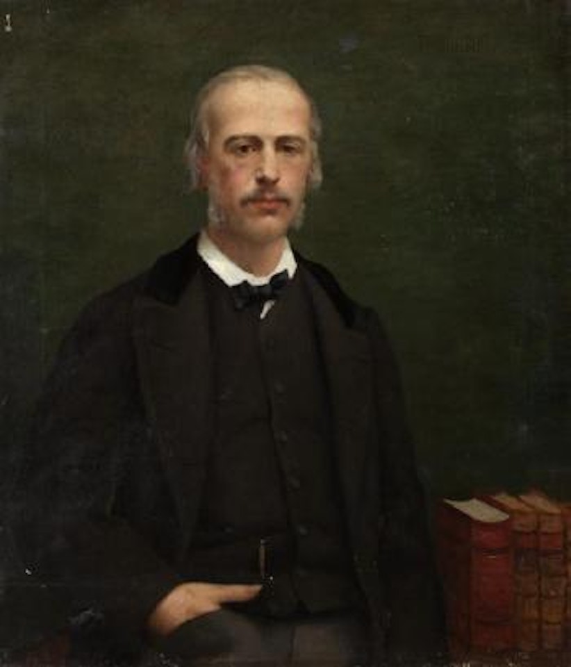 Potrait d'homme by Paul Désiré Trouillebert