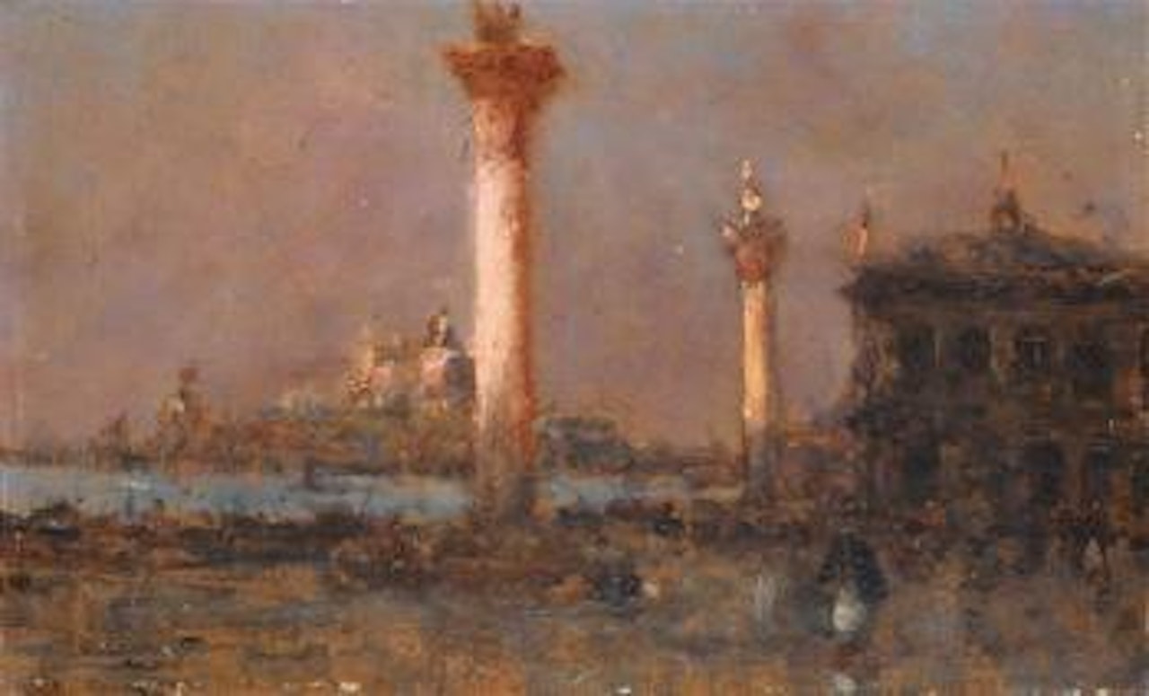 Vue de Venise by Félix Ziem