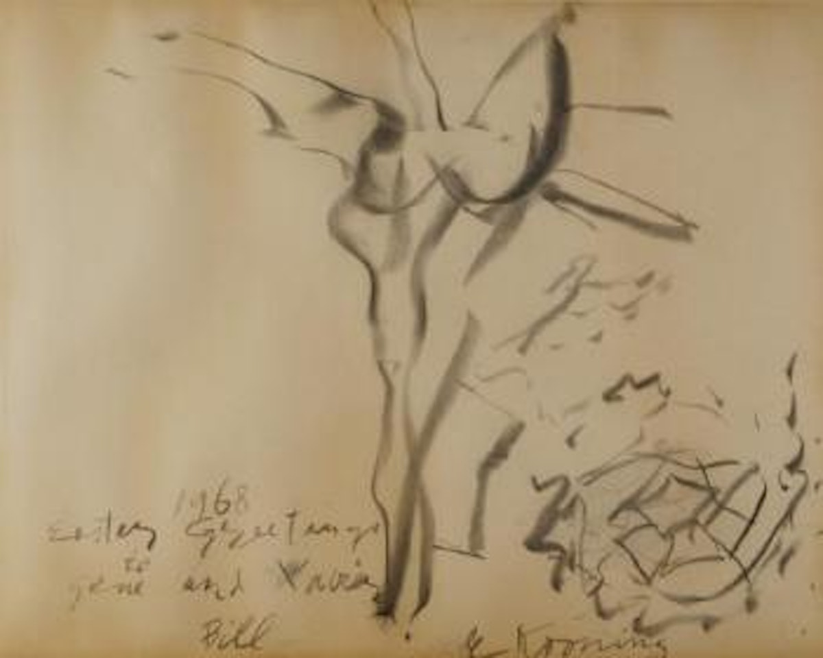 Easter cross by Willem de Kooning