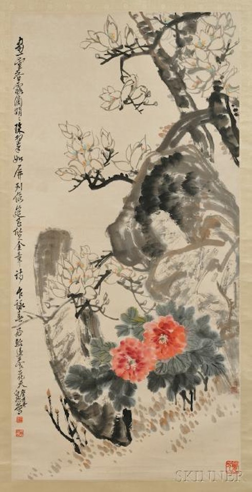 Flowers by Wang Zhen
