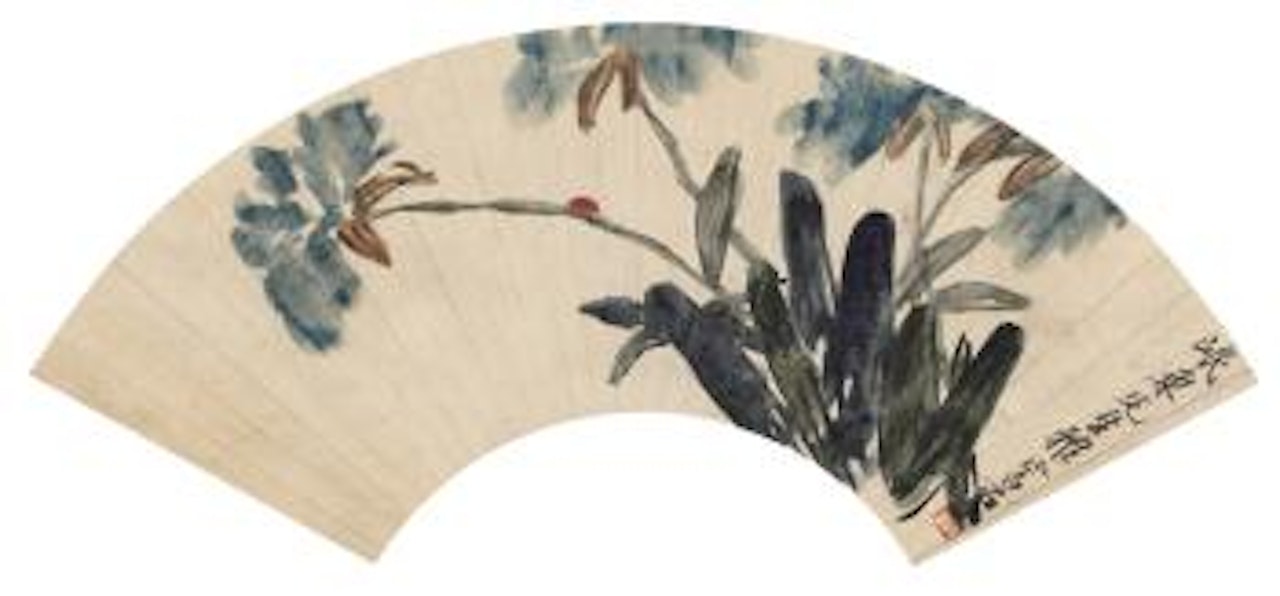 Flower by Qi Baishi