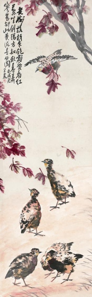 Quails by Wang Zhen