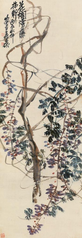 Wisteria Plant by Wu Changshuo