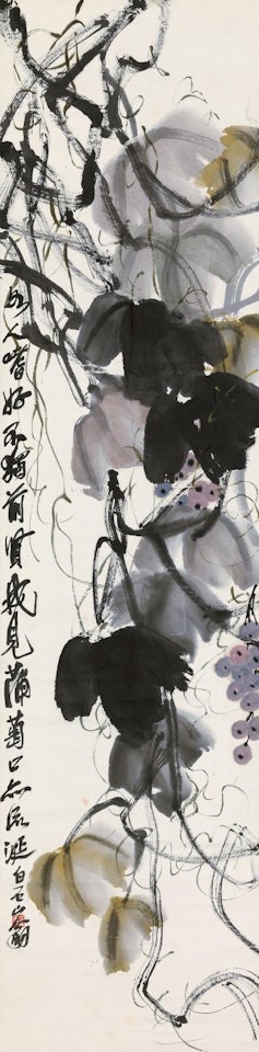 Grape Plant by Qi Baishi