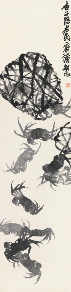 Crabs by Qi Baishi