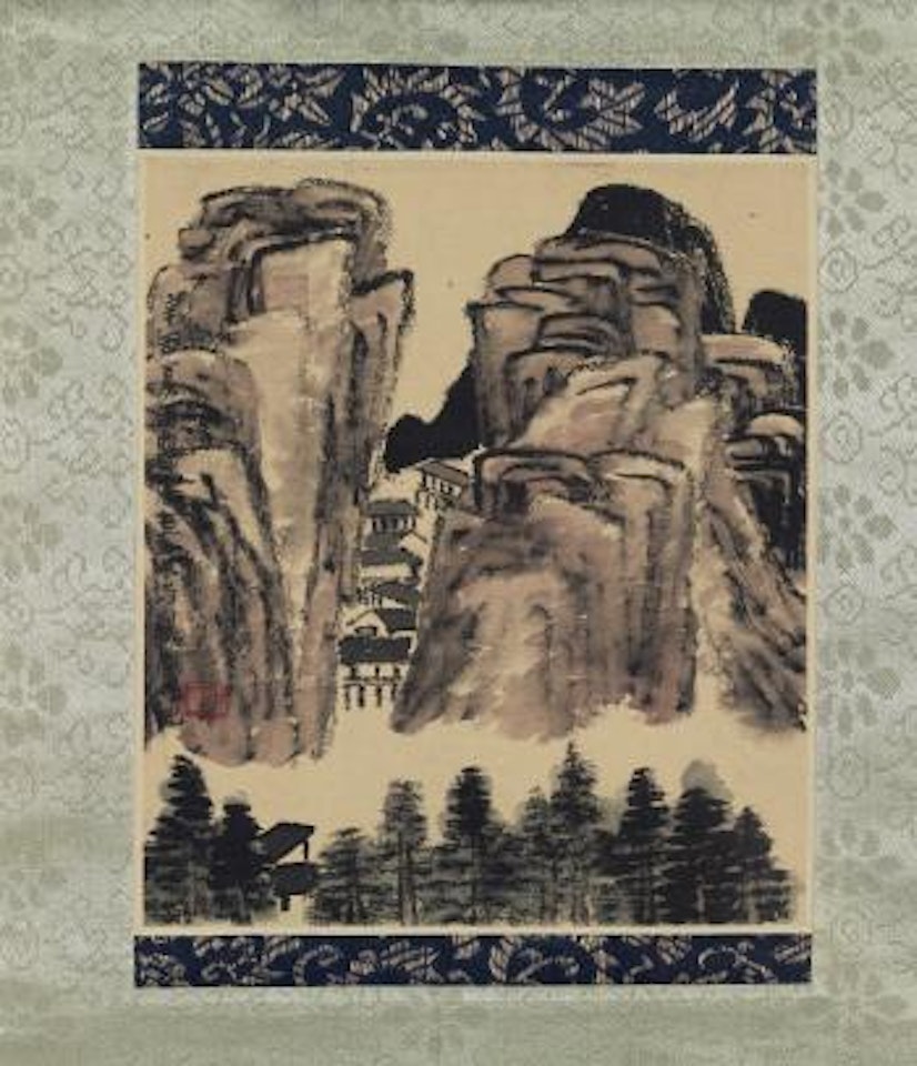 Landscape by Qi Baishi