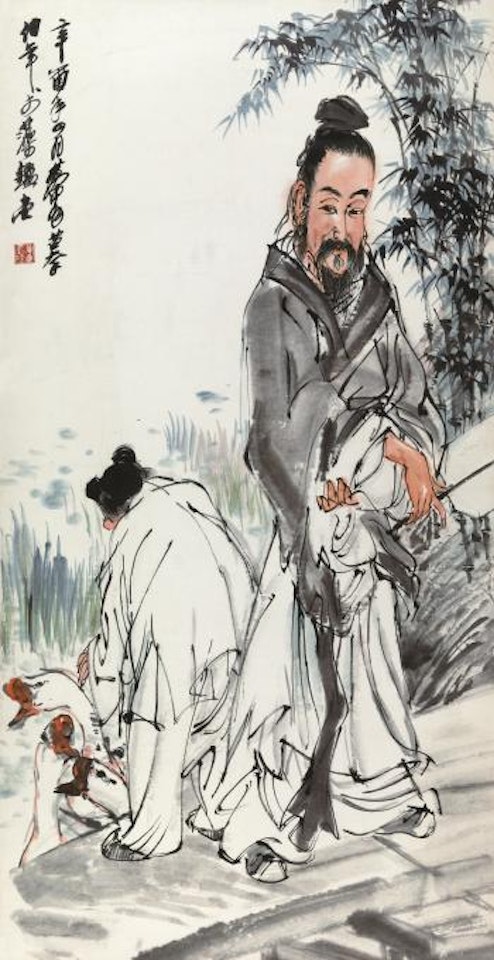 Figure by Huang Zhou