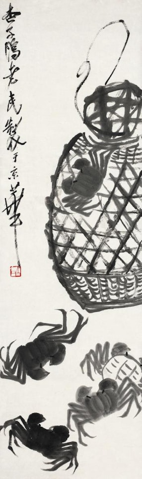 Crabs by Qi Baishi