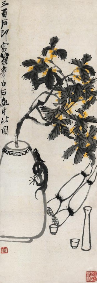 Osmanthus by Qi Baishi