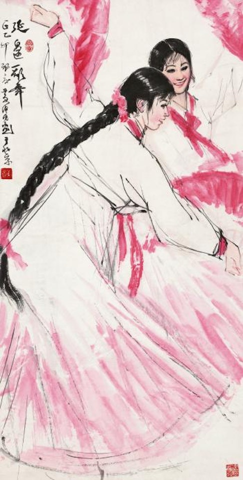 Dancers by Huang Zhou