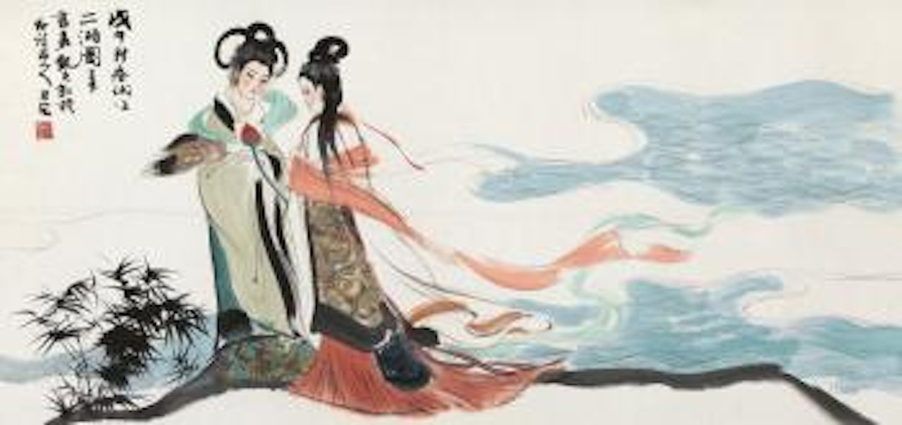 Beauties by Liu Danzhai