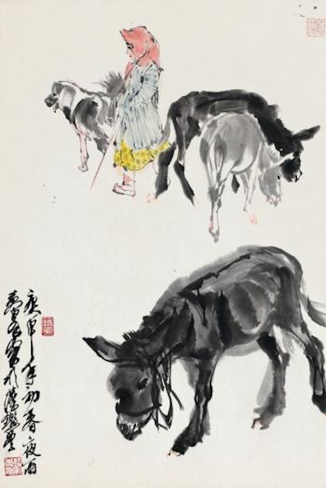 Donkey Herding by Huang Zhou