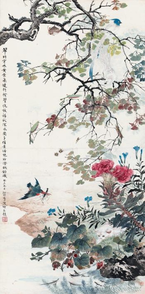 Autumn Scenery by Lu Yifei