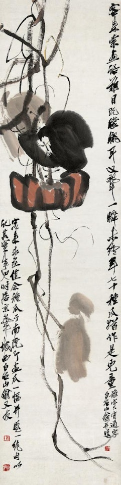 Pumpkin Plant by Qi Baishi