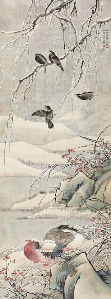 Snow Birds by Jin Cheng