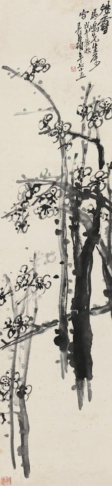 Plum Blossom by Wu Changshuo