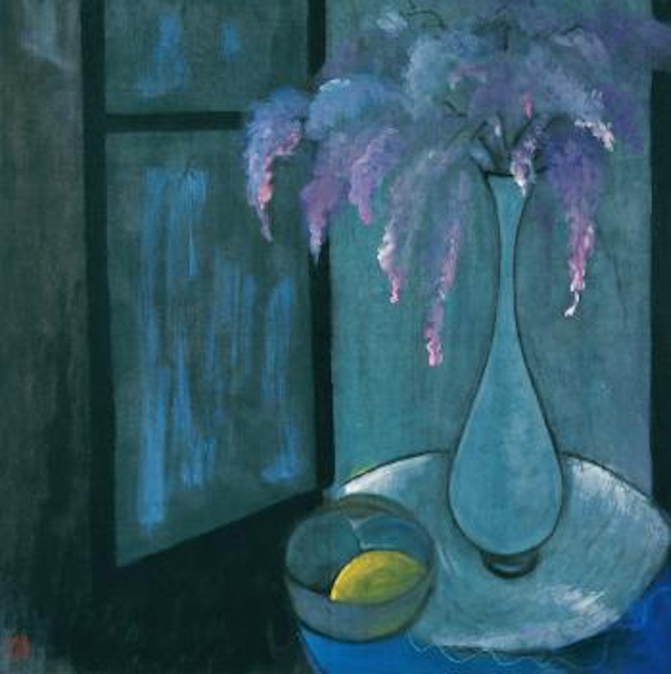 Still Life by Lin Fengmian