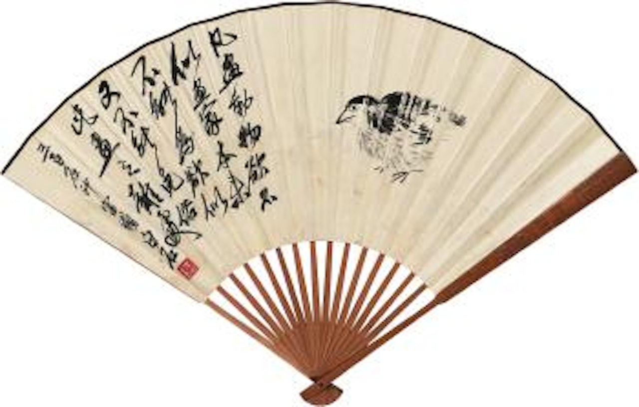 Quails by Qi Baishi
