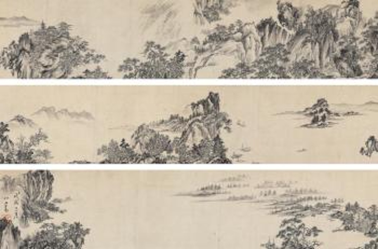 Boating On Stream by Pu Ru