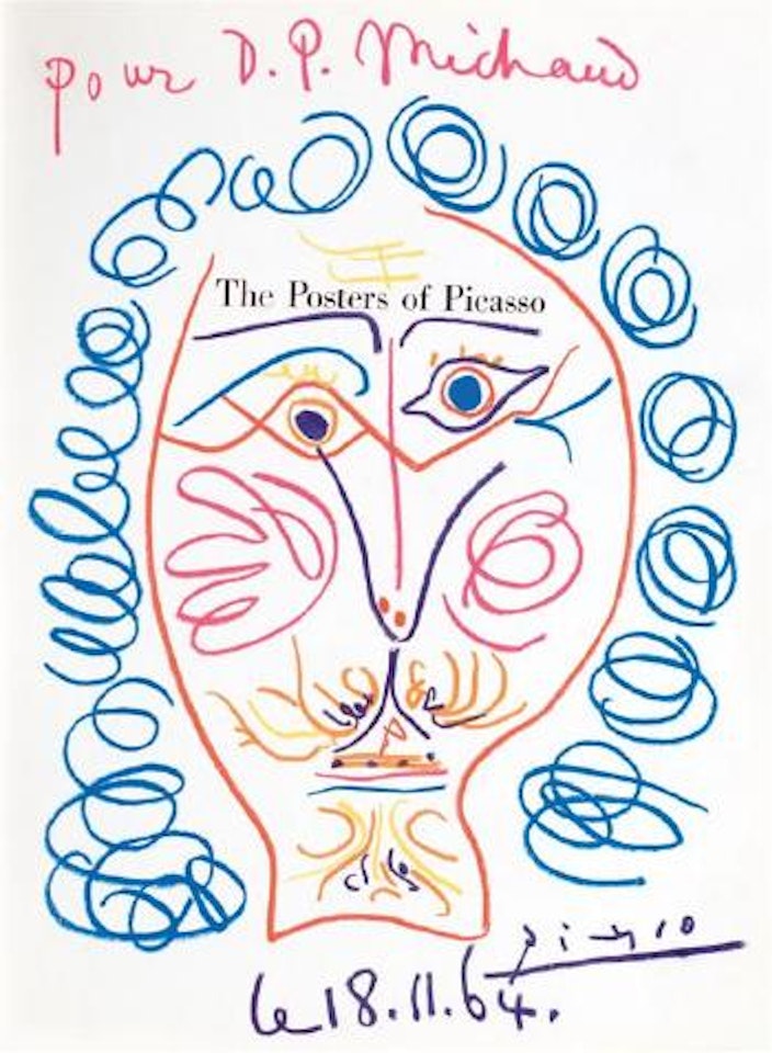 Tête d'homme by Pablo Picasso