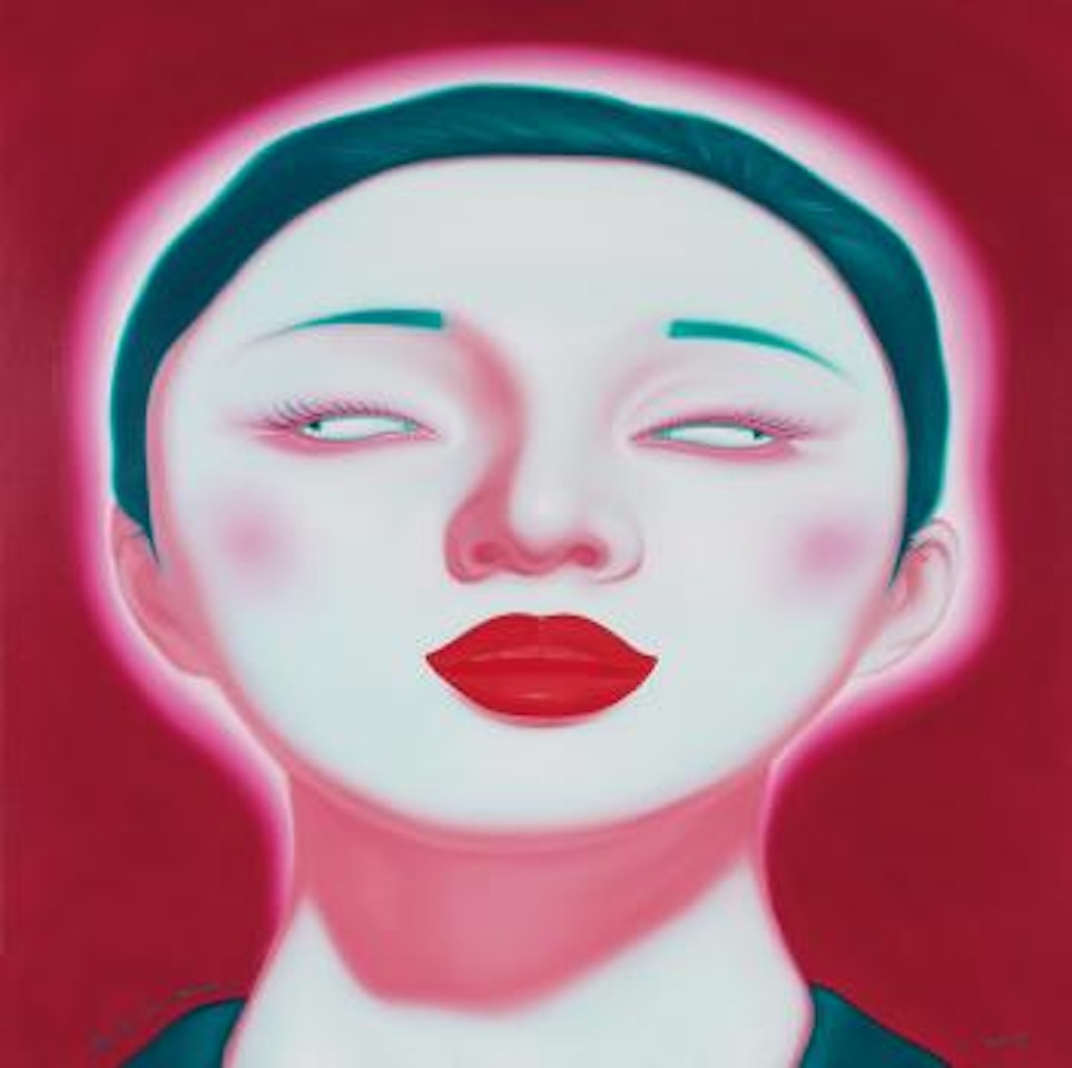 China Portrait by Feng Zhengjie
