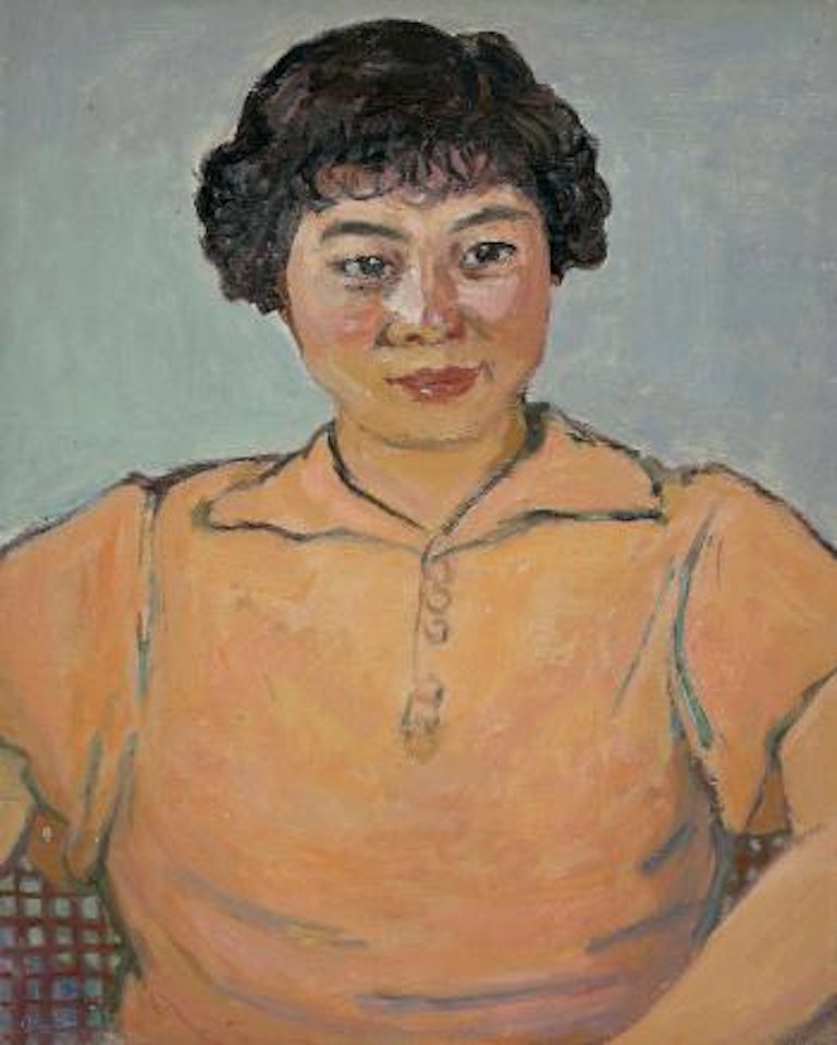 Portrait Of Ma Guangxuan by Lu Sibai