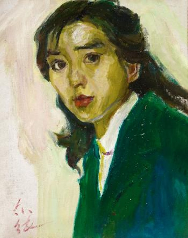 Young Lady by Luo Erchun