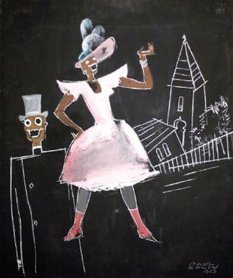 Josephine Baker by Paul Colin