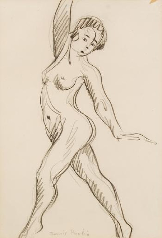 Nu Féminin by Francis Picabia