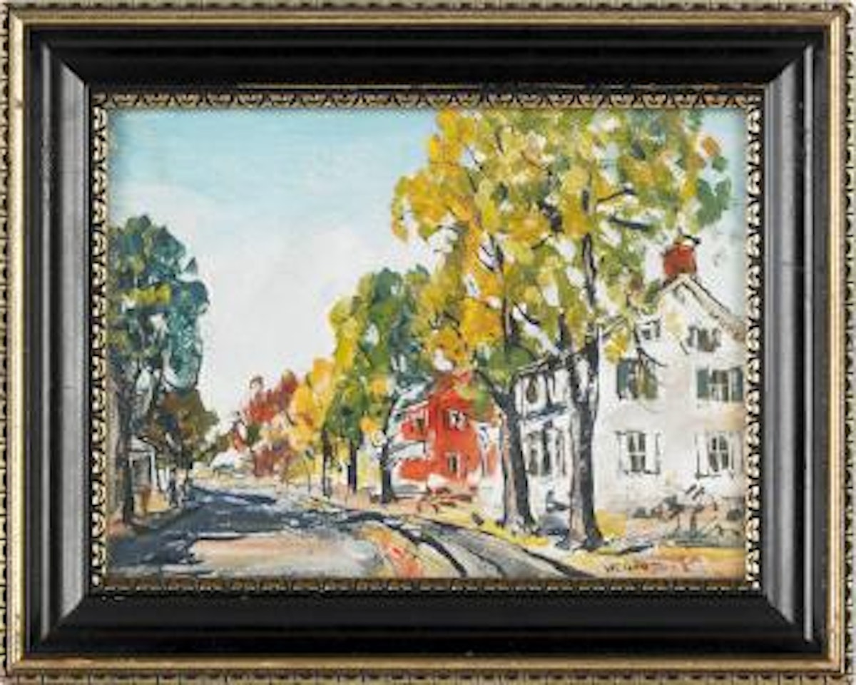 Richlandtown by Walter Emerson Baum
