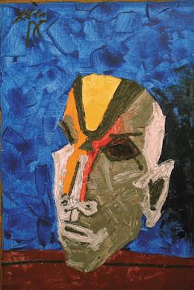 Brahmin by M.F. Husain