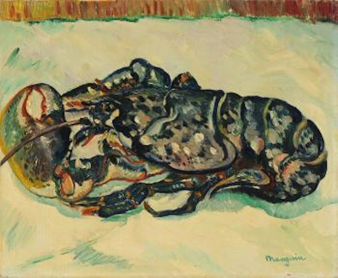 Stillleben mit Hummer by Henri Manguin