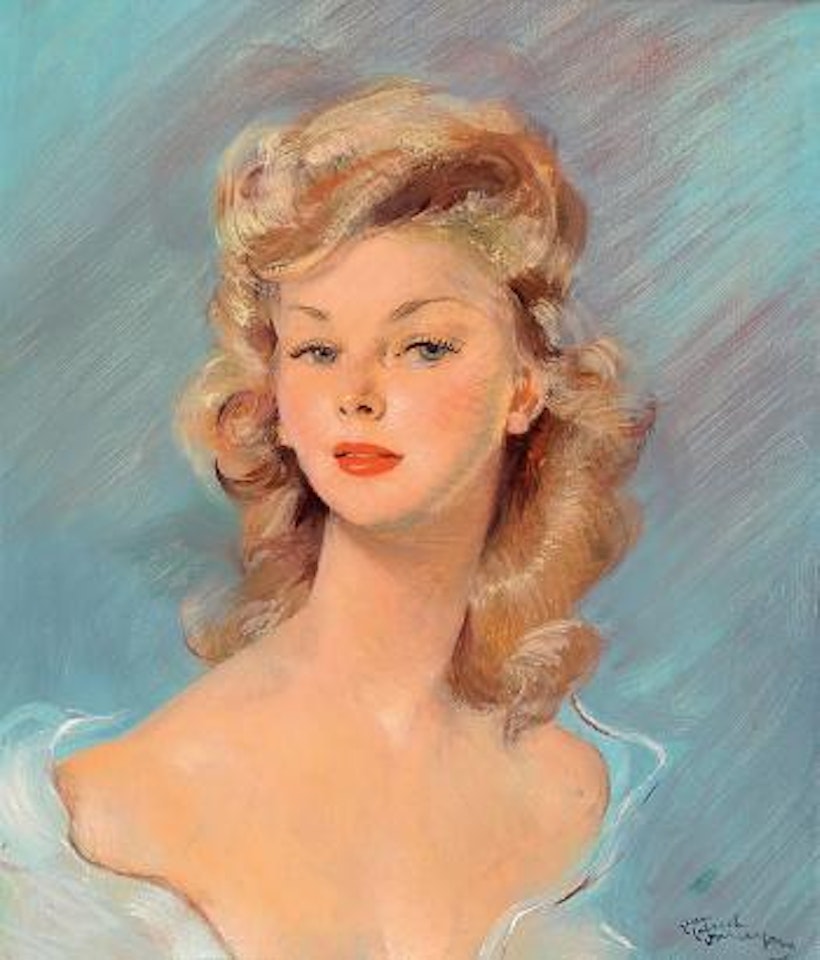 Portrait de Madame Sidem by Jean Gabriel Domergue