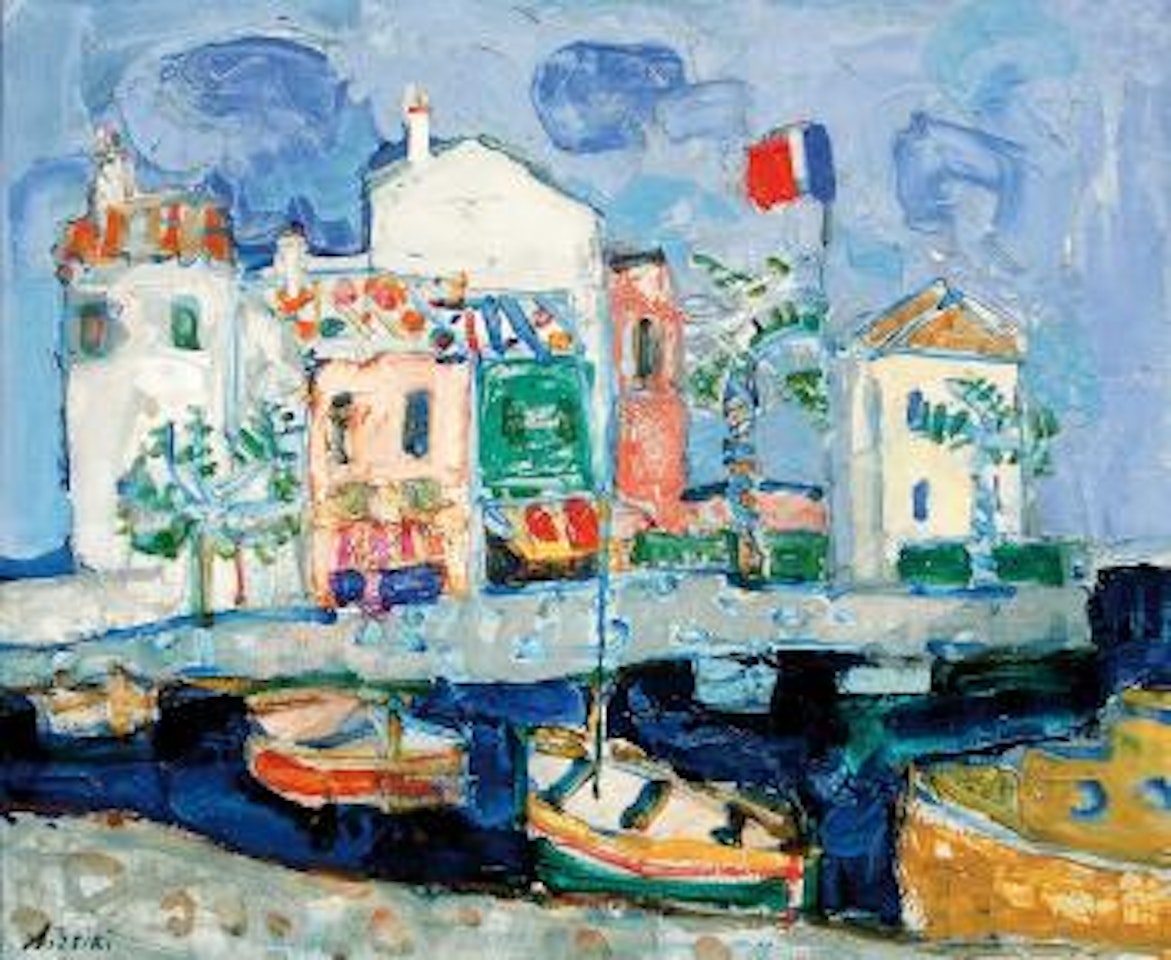 Petit port méditerranéen by Paul Aizpiri