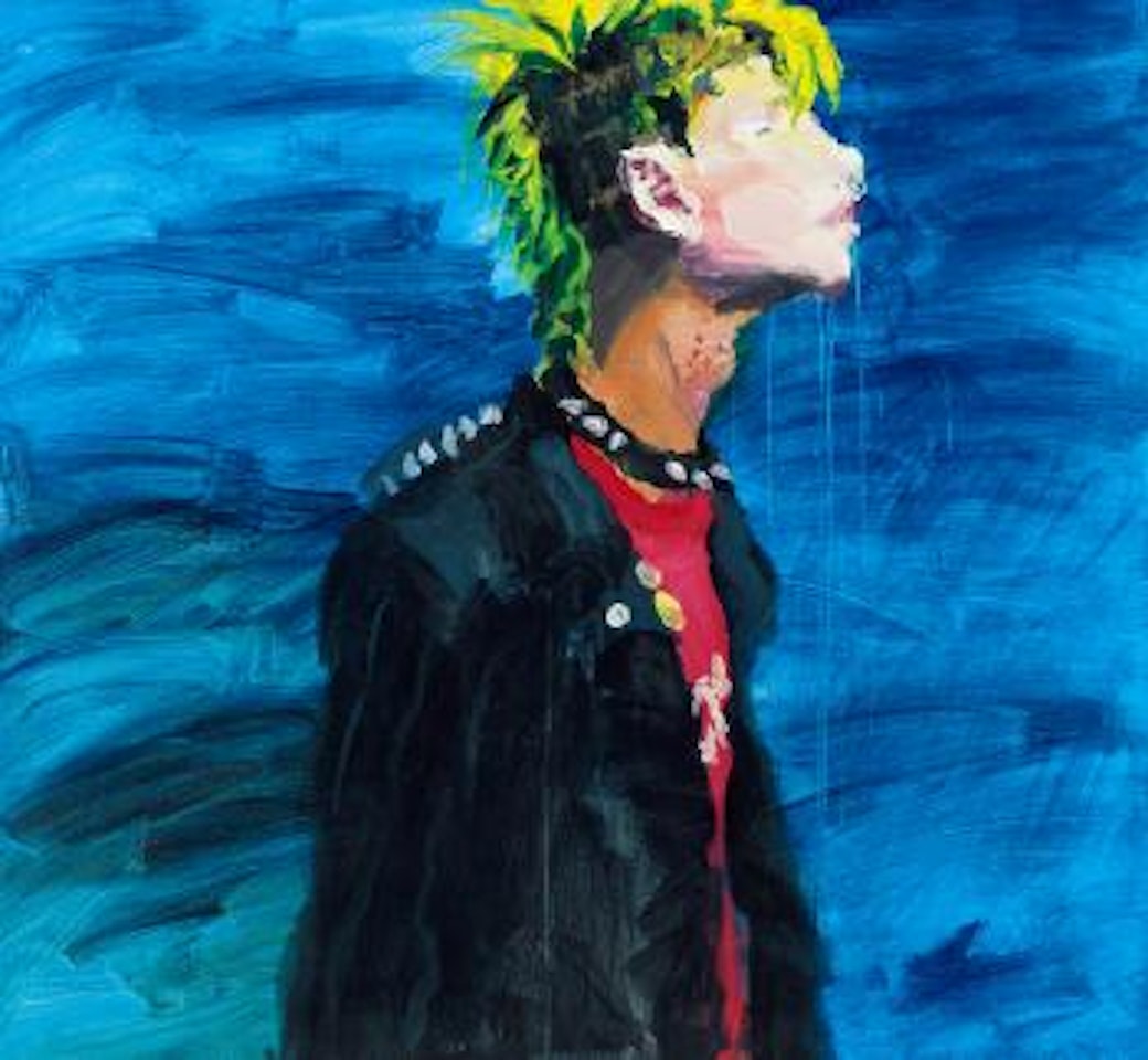 Punk by Qiu Xiaofei