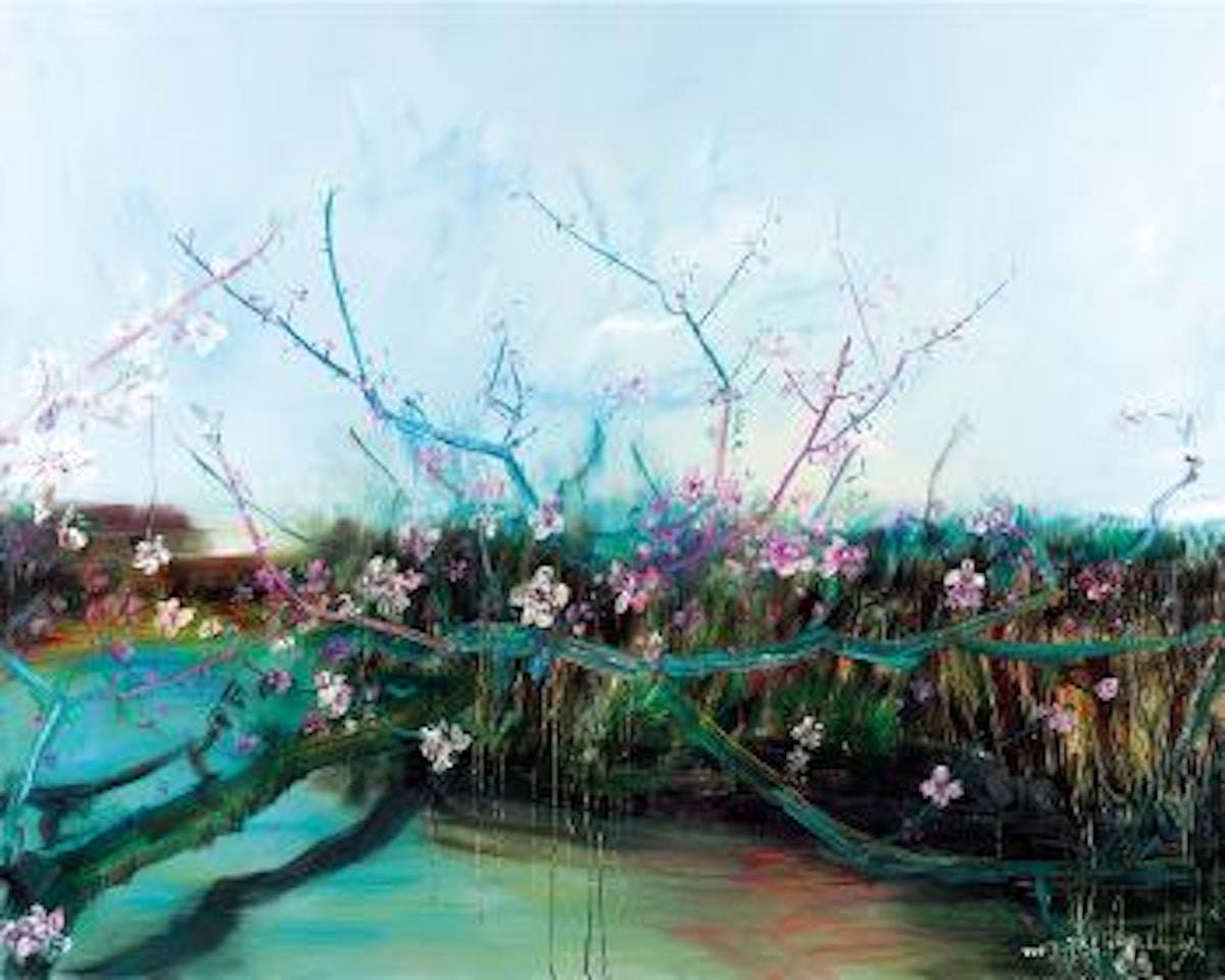 I am scenery by Zhou Chunya