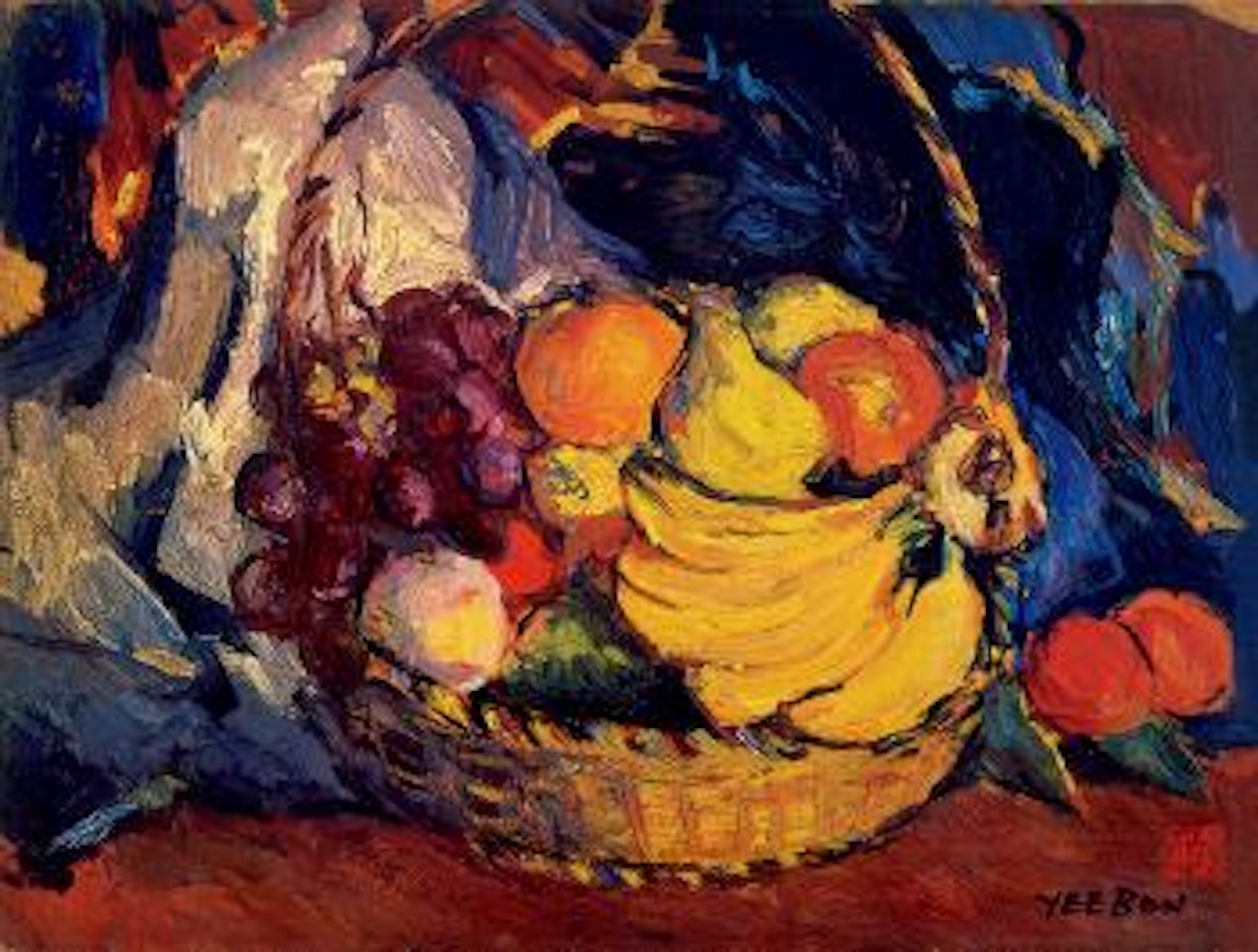 Fruit basket by Yee Bon