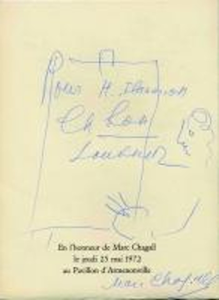 Gravure by Marc Chagall
