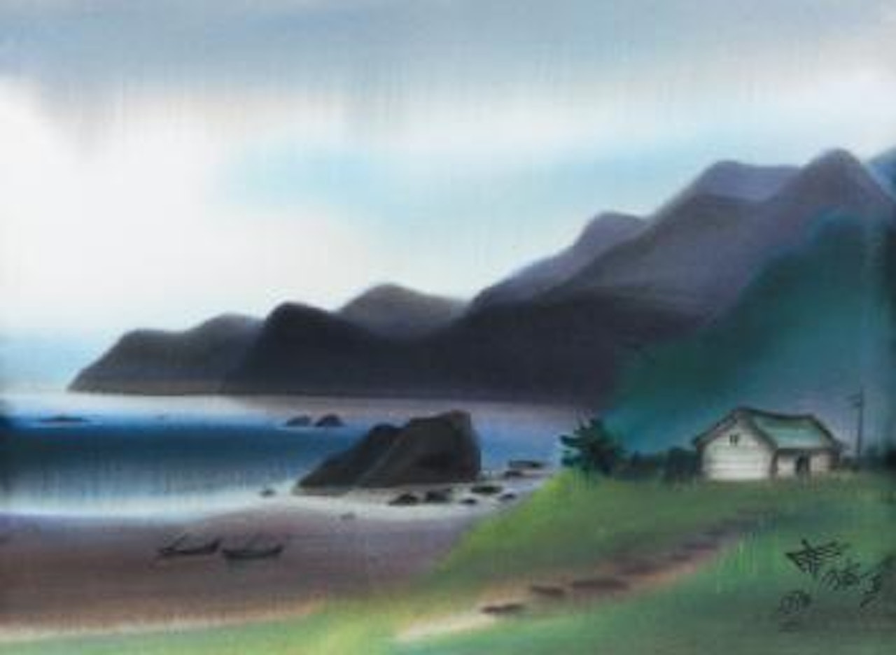 Scenery by Xi Dejin