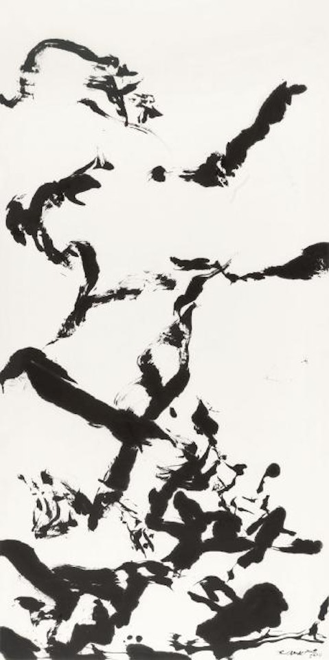 Untitled no. 1 by Zao Wou-Ki