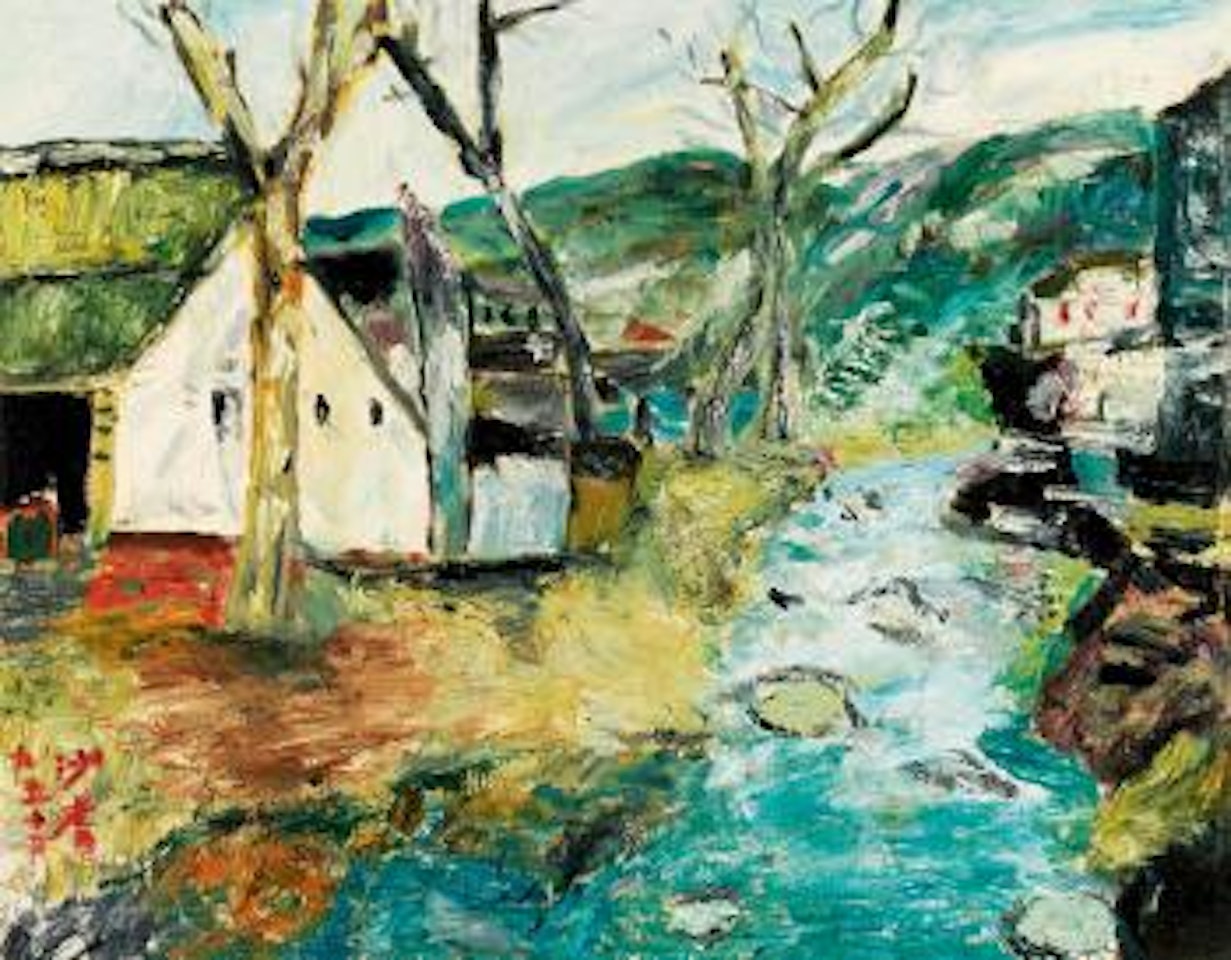 A village in Zhejiang Province by Sha Qi